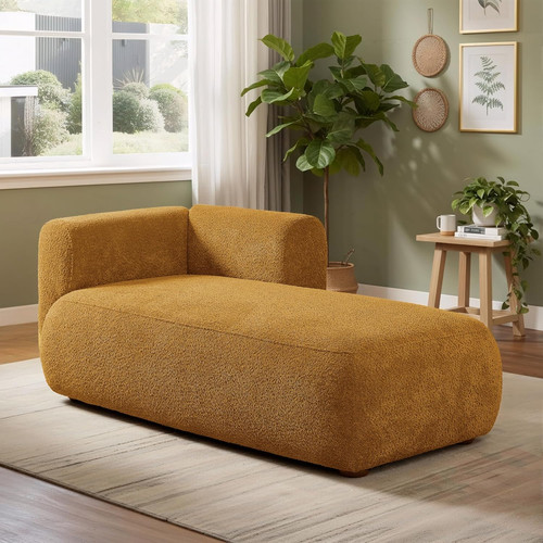 Upholstered chaise lounge - upholstered,