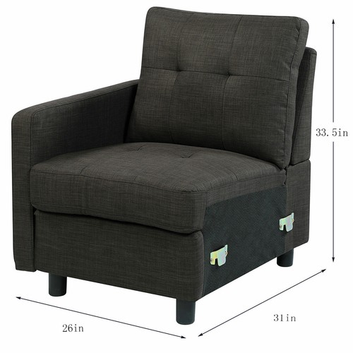 Modular sectional sofa - sectional,