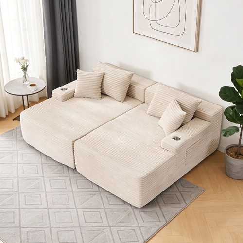 Oversized double chaise - double,