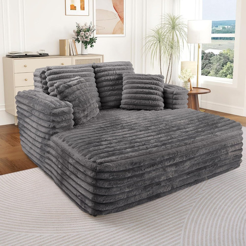 Oversized chaise lounge - oversized,