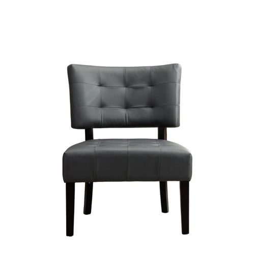 Button tufted armchair - button-tufted,