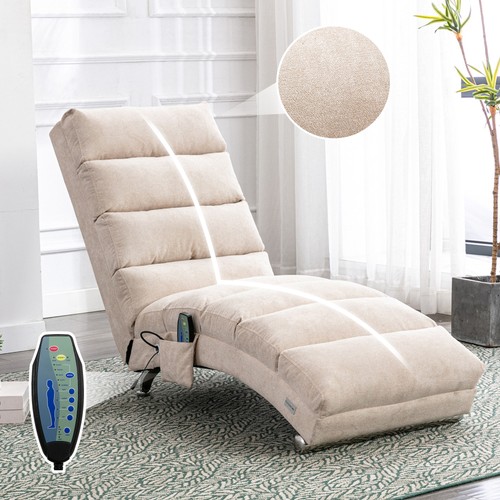 Vibrating chaise lounge chair - chaise,
