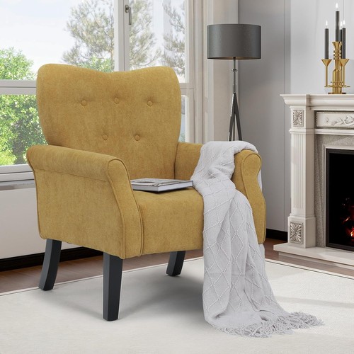 Modern accent chair mid - chair,,