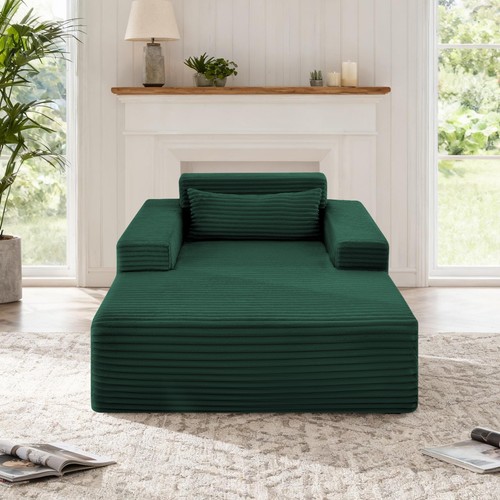 Oversized chaise lounge - 57"oversized,
