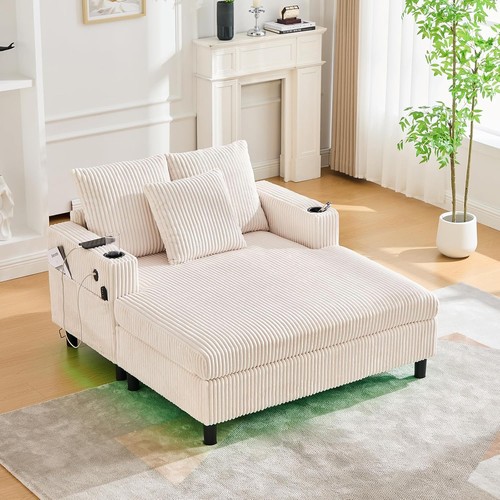 Modern oversized single sofa - modern,