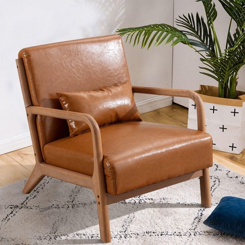 Ebello accent chair - chair, wood