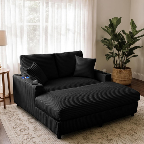 Chaise lounge indoor - 60",