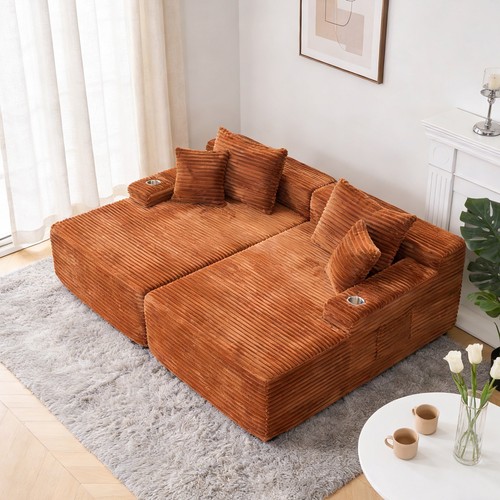 Oversized double chaise - 85",