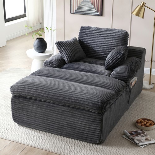 Chaise lounge chair - chaise, indoor