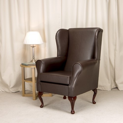 High wing back fireside - wing,
