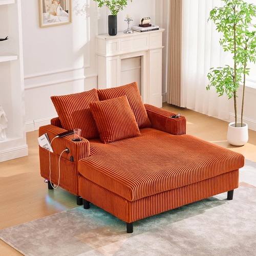 Modern oversized single sofa - modern,