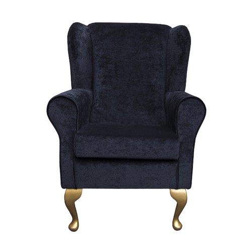 High wing back fireside chair - wing,
