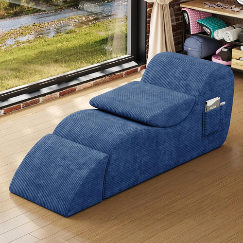 Wide chaise lounge - 24", chair