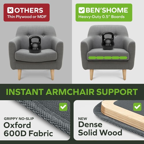 Heavy duty chair cushion - heavy,