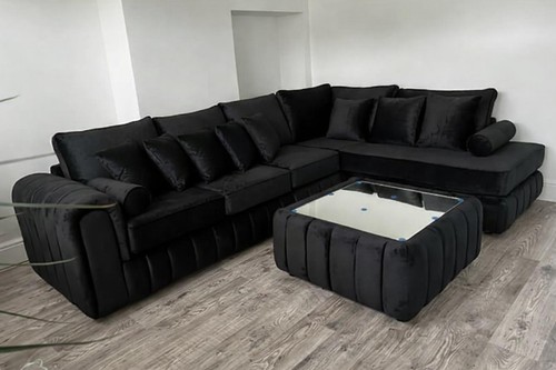 Luxury lilly chaise end sofa - lilly,