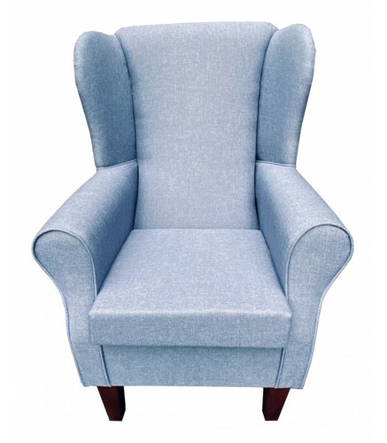 High wing back fireside chair - wing,