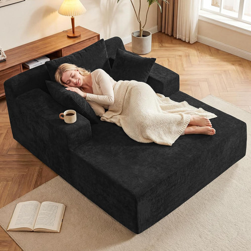 Chaise lounge chair - 66",