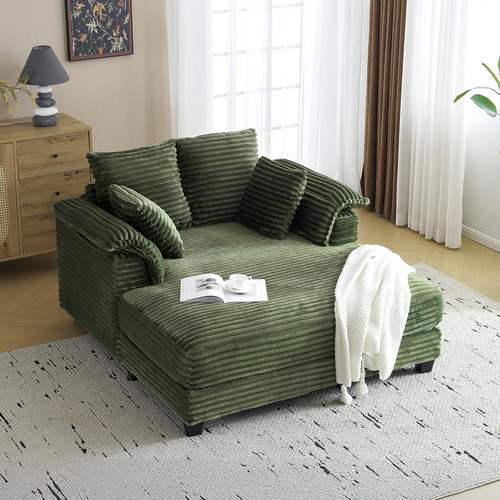 Lounge chair oversized - lounge, chair,
