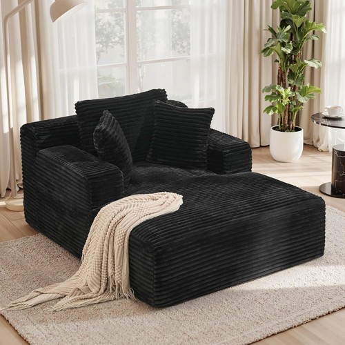 Oversized chaise lounge - 51'',