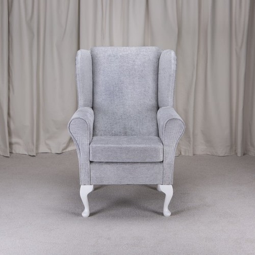 High wing back fireside chair - high,