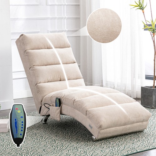 Vibrating chaise lounge - chaise, chair