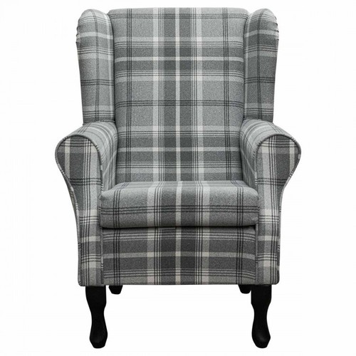 High wing back fireside chair - wing,