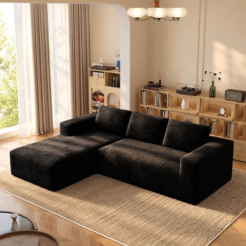 Shaped modular sectional - 93",