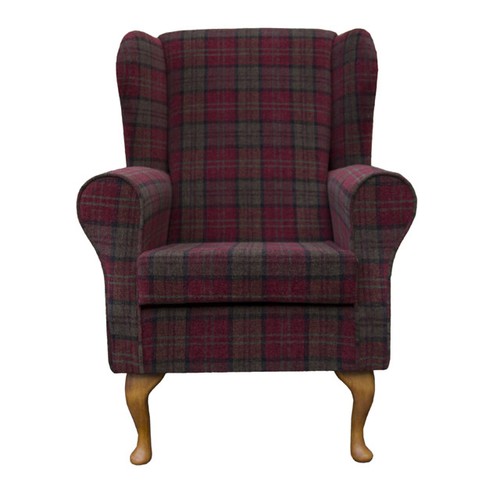 High wing back fireside - high,