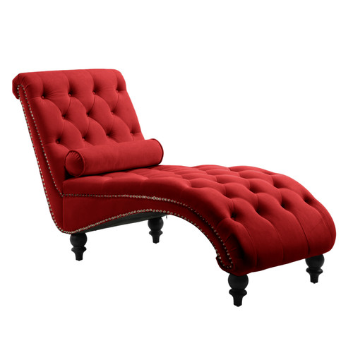 Classic velvet button tufted - classic,
