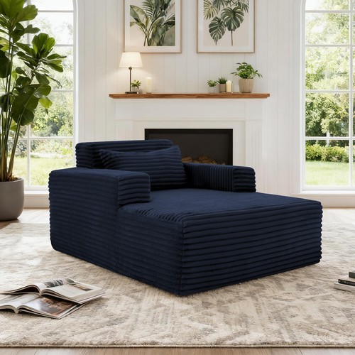 Oversized chaise lounge - chaise,