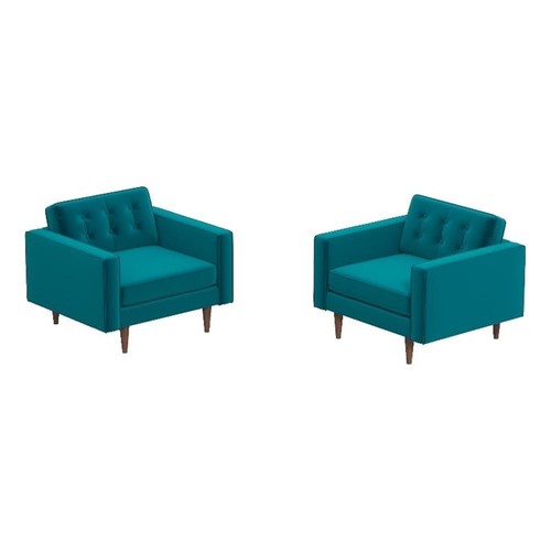 Karmen mid century - mid-century, back