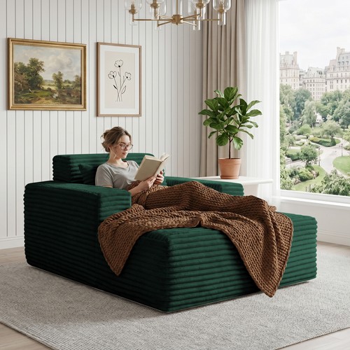 Boneless couch chaise lounge - boneless,