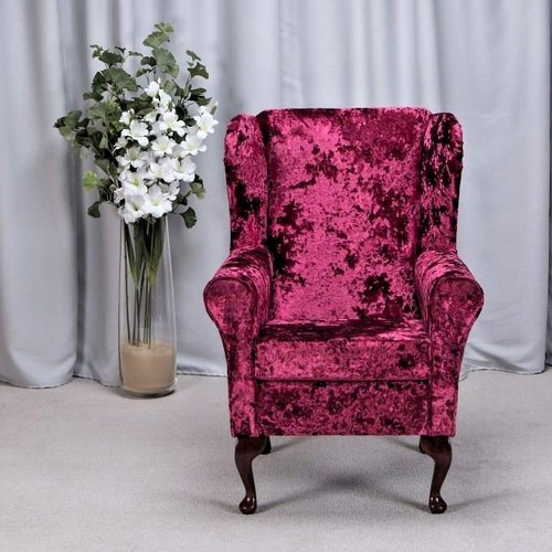 High wing back fireside chair - wing,