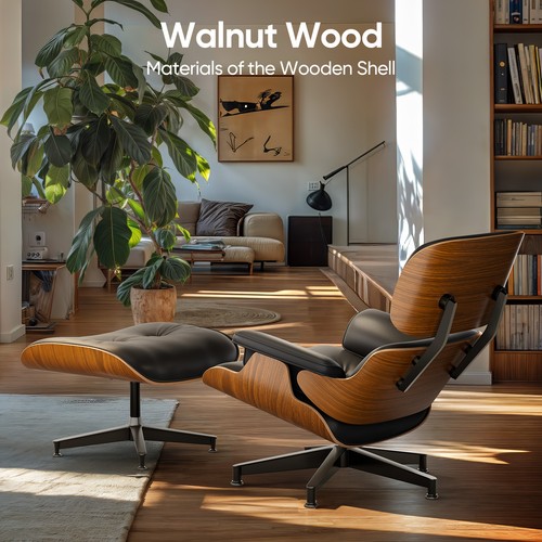 Mid century eams chaise lounge - eams,