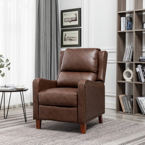 Pushback recliner chair - recliner,