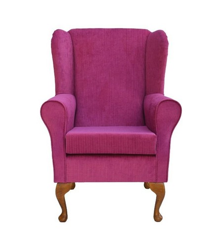 High wing back fireside - high,