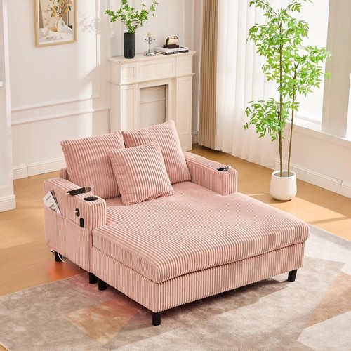 Modern oversized single sofa - modern,