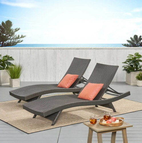Patio wicker chair lounge - chair,