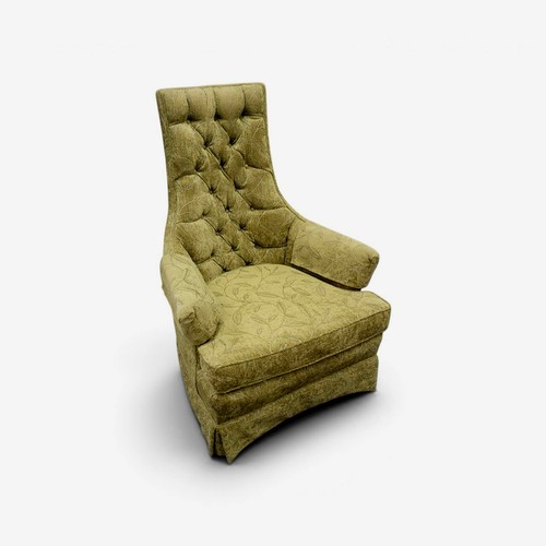 Vintage tufted high back - tufted,