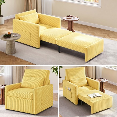 Modern sleeper chair - 3, in