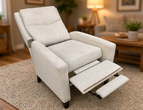 Motioncraft beige fabric high - fabric,