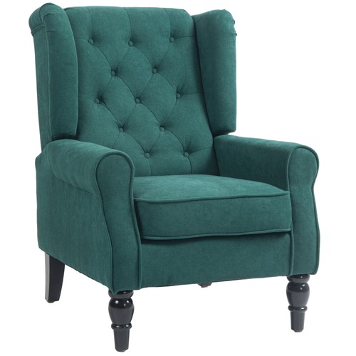 Homcom accent chair - homcom,