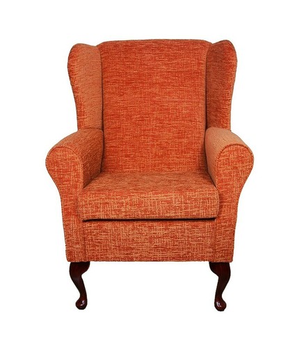 High wing back fireside chair - wing,
