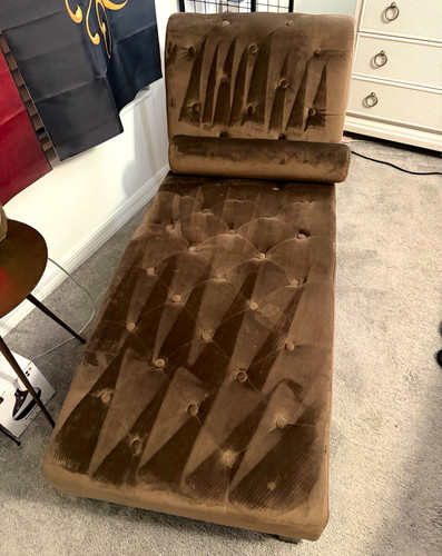 Brown tufted upholstered - brown,
