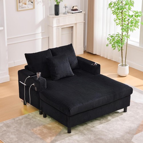Modern oversized single sofa - modern,