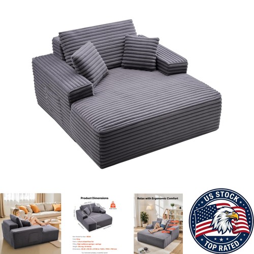 Inch cozy faux fur - fur, chaise