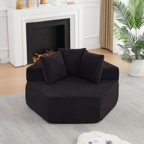 Oversized chaise lounge chair - oversized,