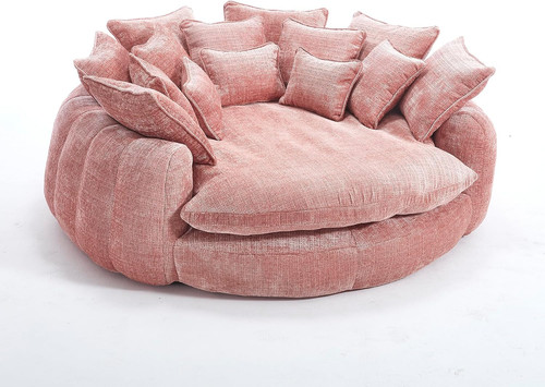 Oversized chaise lounge chair - chaise,