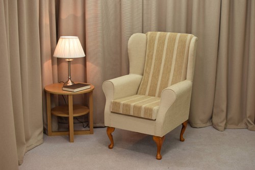 High wing back fireside - high, chair