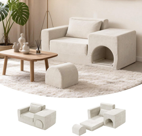 Boneless folding sofa - sofa, bed